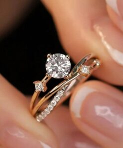 Nhẫn Vàng Minimal