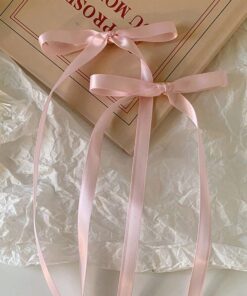 Set Nơ Kẹp Tóc Mini Pastel