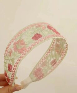 Băng Đô Hoa Nhí Vintage