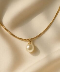 Dây Chuyền Ngọc Trai Aurora