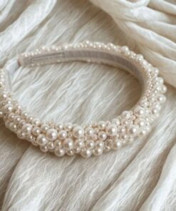 Băng Đô Ngọᴄ Trai Đan Tay