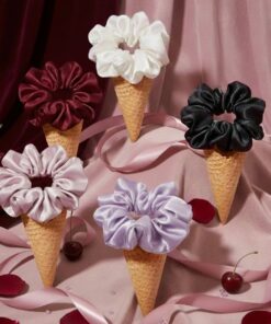 Lụa Cột Tóc Cao Cấp